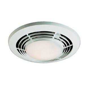 NuTone Bathroom Heater Fan Light 1500W 70 CFM - 9093WH