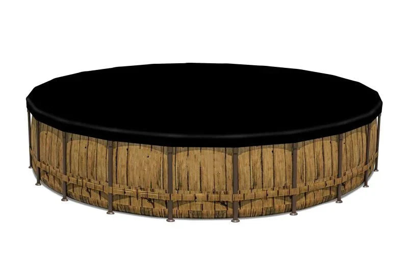 Round Above Ground Pool Set - 22' x 52in