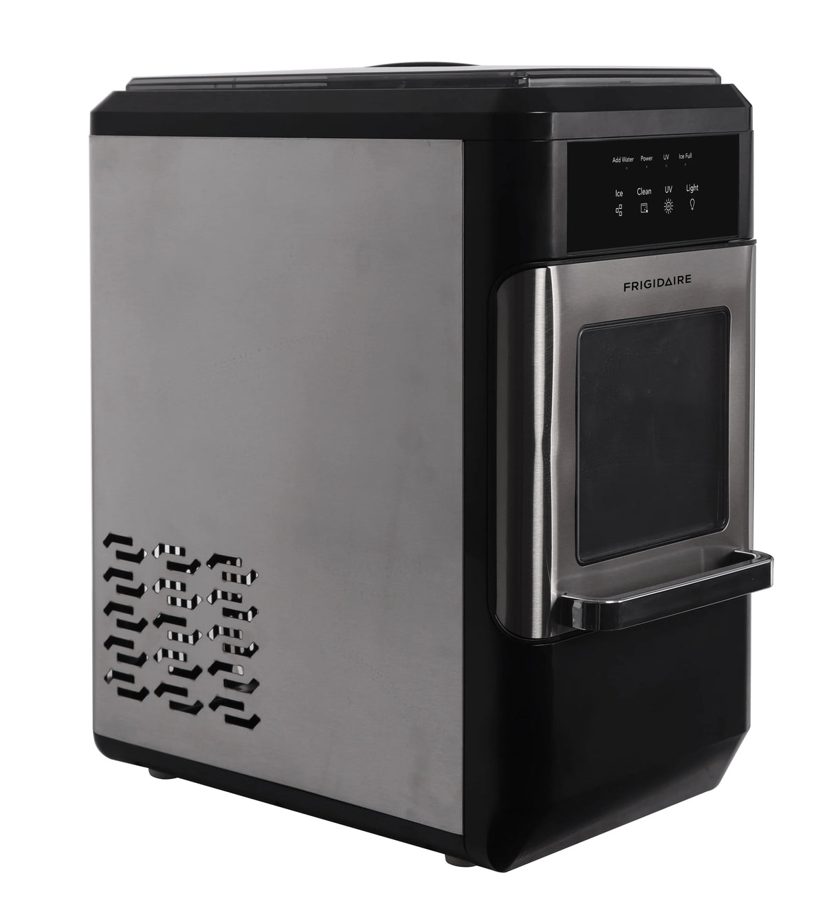 Frigidaire Nugget Ice Maker, 44 lbs., Stainless Steel - EFIC235
