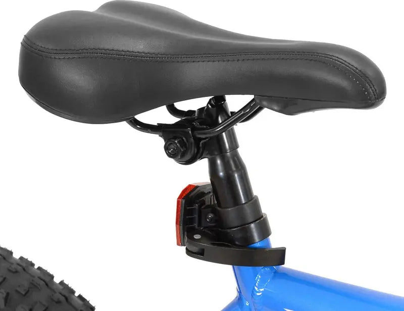 Genesis Boys Mountain Bike, Blue, Aluminum Frame, 24 inch, 8-Speed, Disc Brakes - 92420