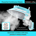 Oliso Pro Plus Ceramic-Coated Steam Iron