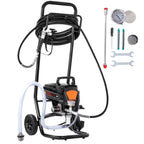 KFFKFF Stand Airless Paint Sprayer 950W 3000PSI With Cart - RP8628 plus