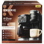 Keurig Hot & Iced Single Serve And Carafe Coffee Maker, 72oz - K-Duo Gen 2