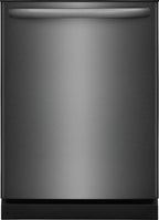 Frigidaire 24in Top Control Dishwasher, Stainless Steel - FDPH4316AS