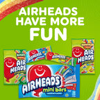 Airheads Xtremes Belts Sweetly Sour Candy, Rainbow Berry, 3 oz
