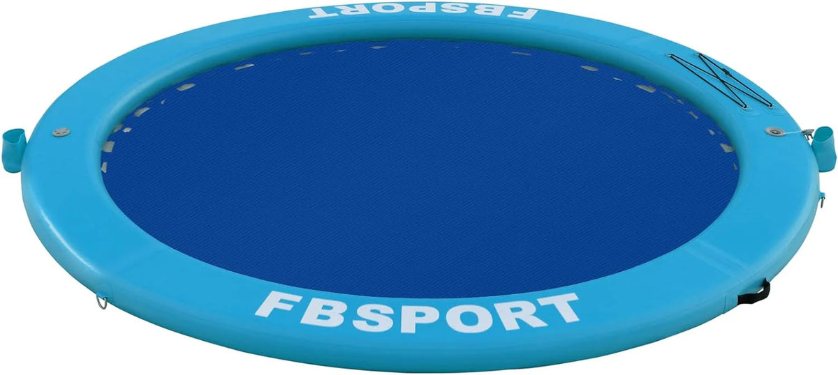 FBSPORT 8ft Inflatable Water Hammock Floating Platform
