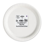 Disposable Purple Party Paper Plates, Serves 20, 9", by Way To Celebrate