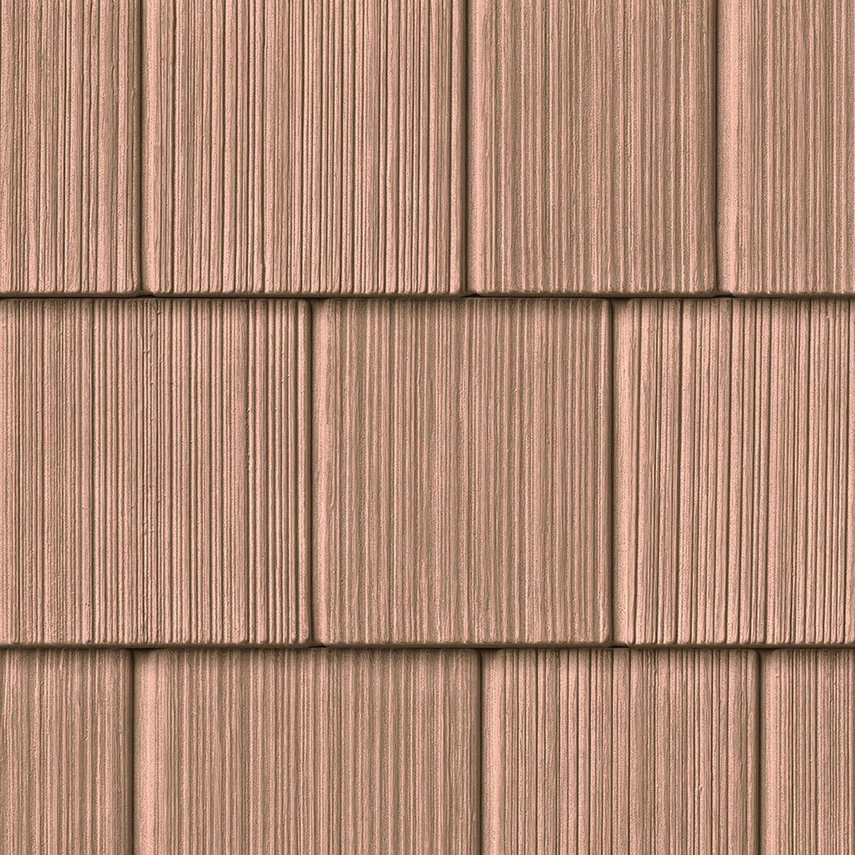 The Foundry Vinyl Perfection Shingles, 7in W X 60 3/4 L, 34 Panels/Carton, 100 Sq Feet, Shadow - 008