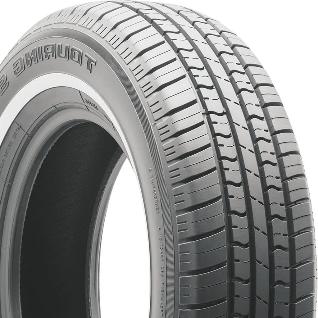 Milestar MS775 Touring SLE All-Season Tire 155/80R13 79S