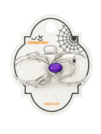 Way to Celebrate Halloween Women's Metal Spider Claw Clip, Multicolor, 1 Piece