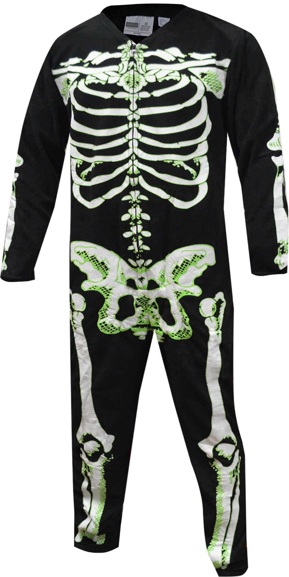Unisex Glow In The Dark Skeleto.n Bones Pajama