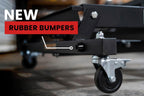 Foldable Topside Engine Creeper, Black - 3-200 NXT