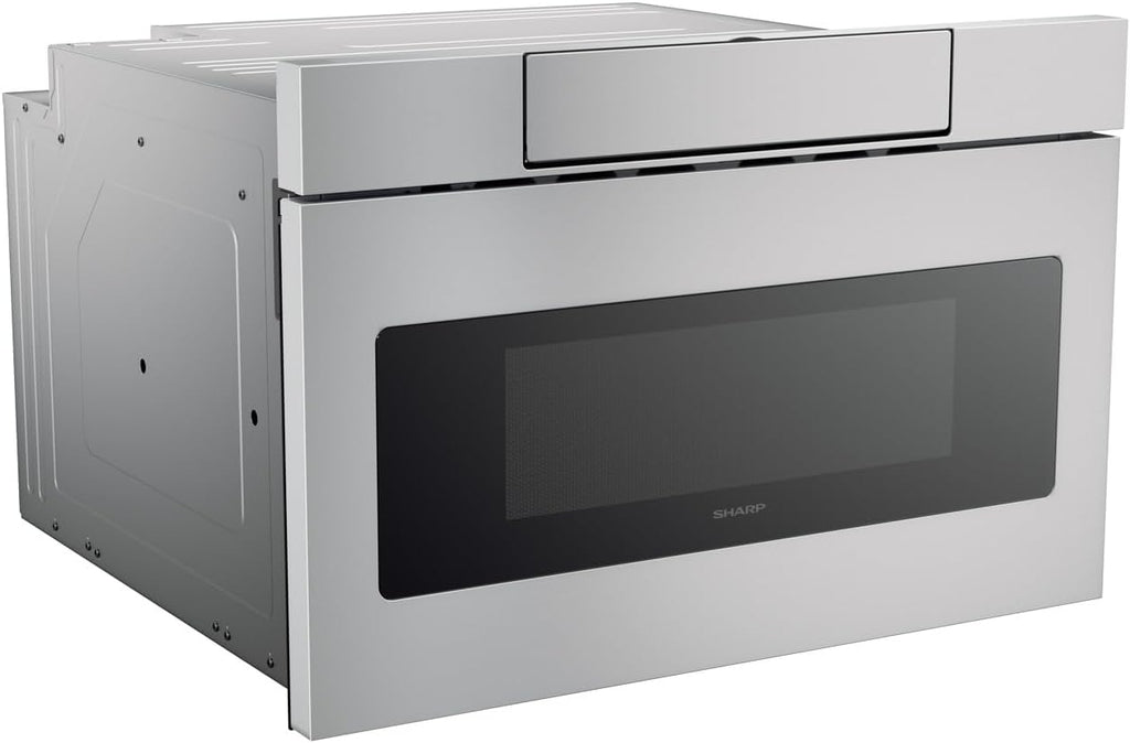 SHARP Microwave Drawer Oven, 24-inch, 1.2 Cubic Feet, 950 Watt - SMD2470ASY