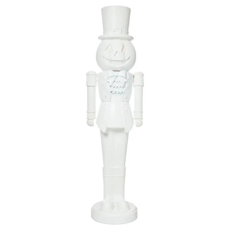 Way To Celebrate Animated Giant Pumpkin Nutcracker 72in Halloween Yard Decoration