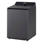 LG Top Load Washer, 5.5 Cu. Ft., Matte Black - WT8400CB