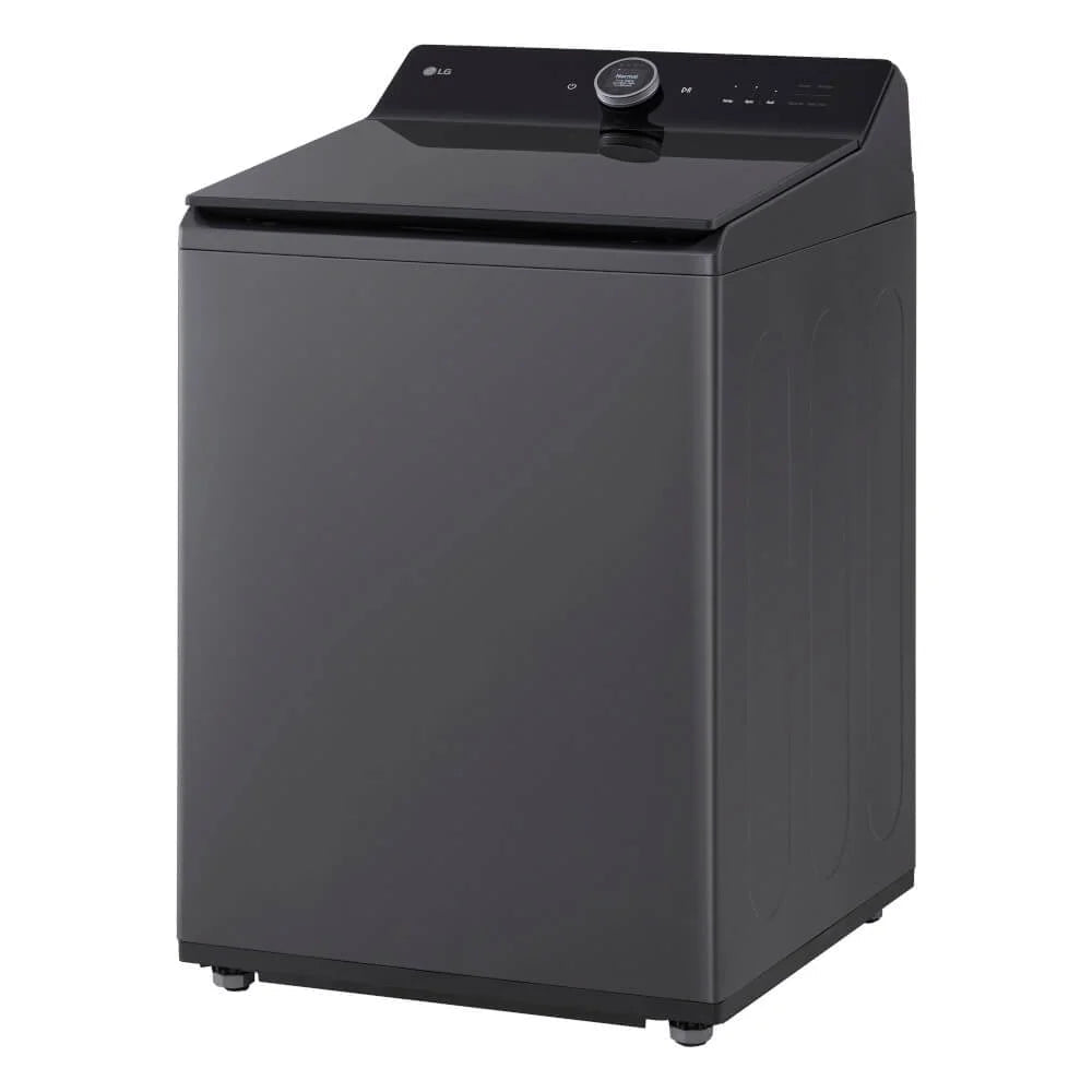 LG Top Load Washer, 5.5 Cu. Ft., Matte Black - WT8400CB