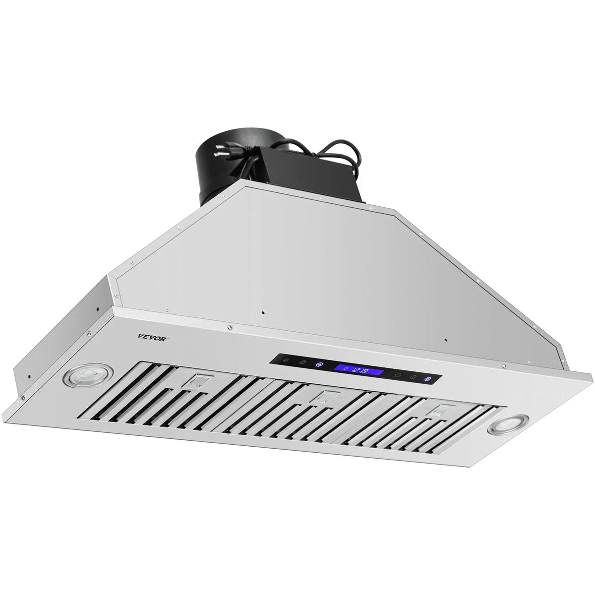 BENTISM Built-In Range Hood Insert 900CFM 36in Touch And Remote Control