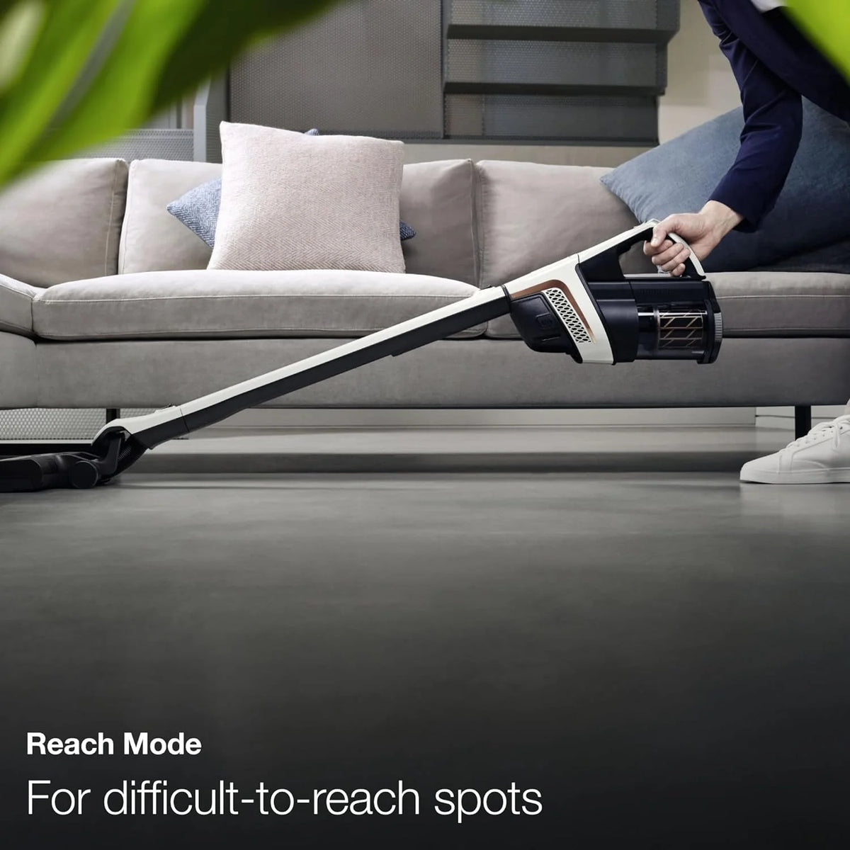 Miele Triflex HX1 Cat & Dog Cordless Bagless Stick Vacuum, Obsidian Black, 0.5 Liters - 11423900