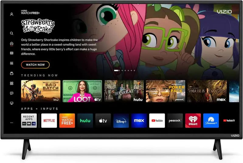 Vizio D-Series 40-Inch Full HD Smart TV, 1080p, Black