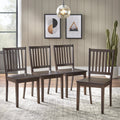 TMS Shaker Dining Chairs, Set Of 4