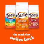 Goldfish Halloween Cheddar Cheese Crackers Multipack, 24 Pack