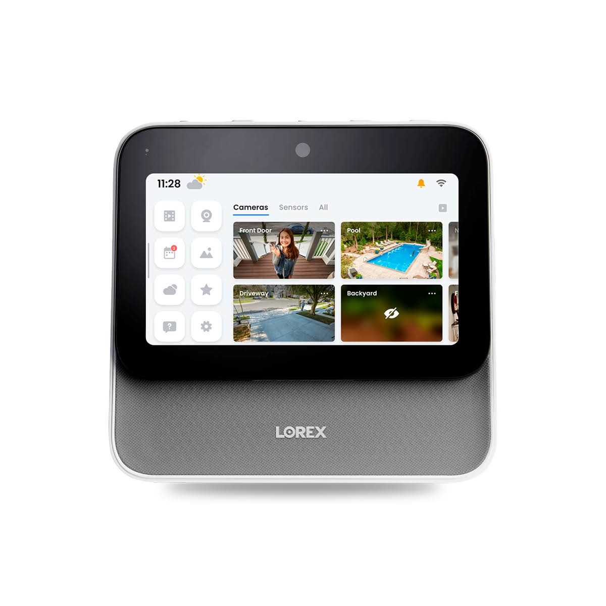Lorex Smart Home Security Center With 64GB MicroSD Card - LSHSC