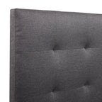 Hillsdale Living Essentials Upholstered Twin Platform Bed With 2 Storage Drawers, Gray