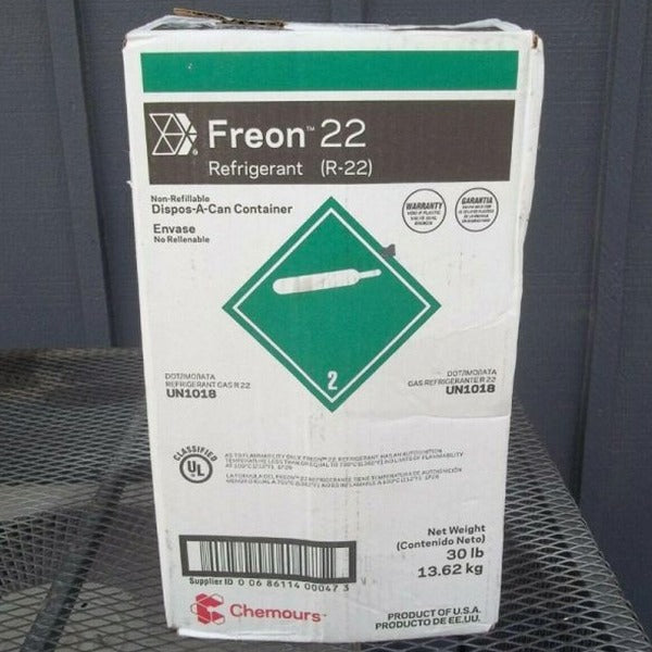 R-22 Refrigerant 30 lbs - R22