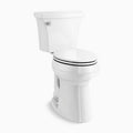 KOHLER Highline Arc Extra Tall 2-Piece Elongated Toilet, White, 1.28 GPF - 78305-0