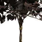 My Texas House Fall Faux Leaves Bundle, Plum, 30"