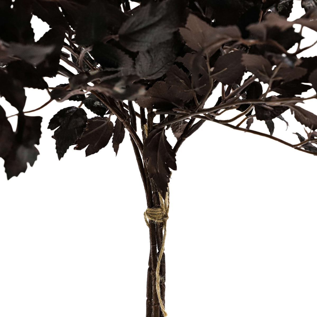 My Texas House Fall Faux Leaves Bundle, Plum, 30"