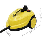 2000W 1.8L/60.87oz High-Pressure Handheld Steam Cleaner, Yellow - SE8620