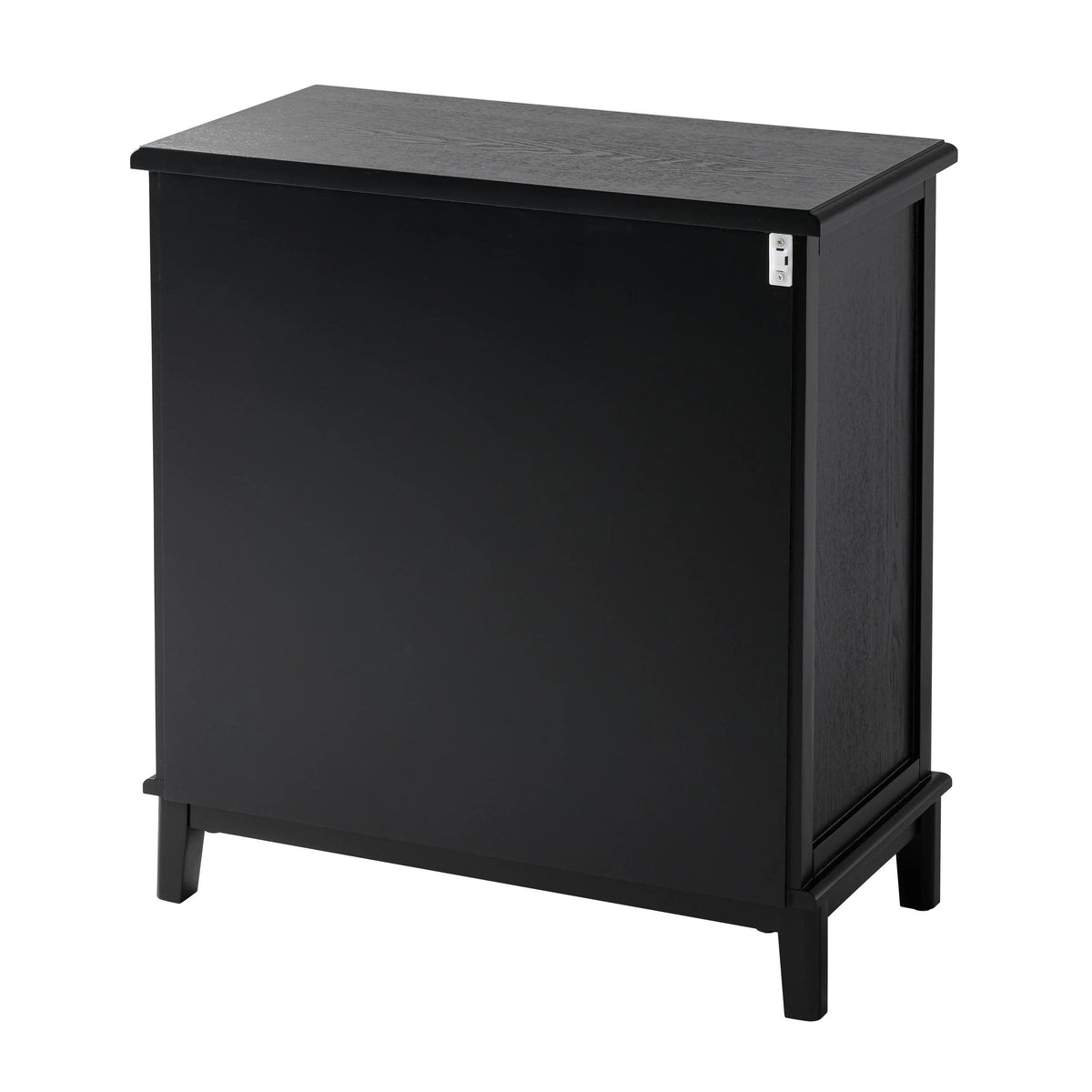 Farmhouse Fully Assembled Nightstand With 2 Drawers