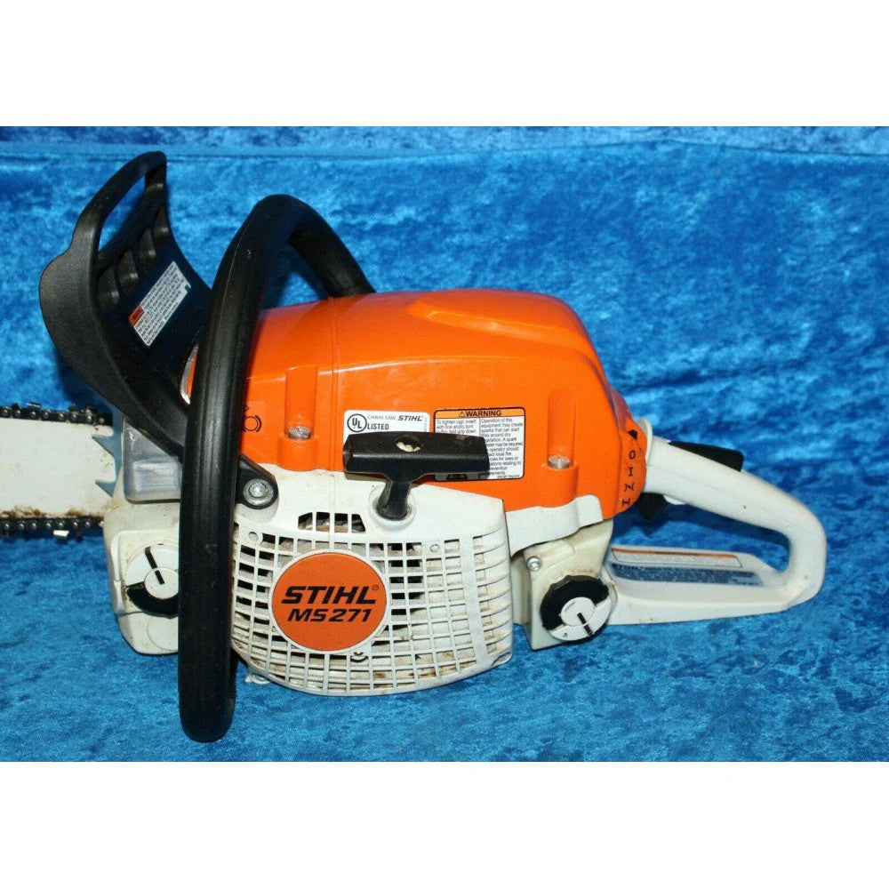 STIHL MS271 Farm Boss Chainsaw 50.2 Cc, 2.6 KW - MS271