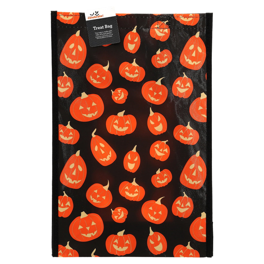 Pumpkin Trick-or-Treat Party Bag, Multicolor, Halloween by Way To Celebrate