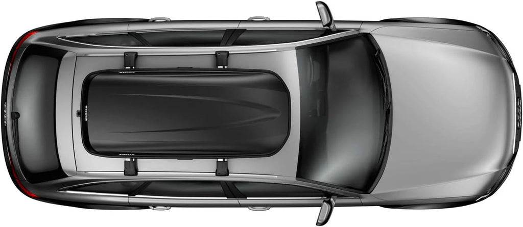 Thule Pulse Cargo Roof Box, Large, Black, 16 Cubic Feet - 615