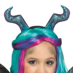 Dragon Queen Halloween Costume for Children, Girls' Size XL (14/16), by Way to Celebrate