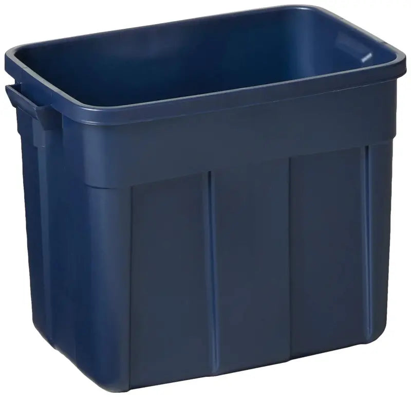 Rubbermaid Roughneck 18 Gal Stackable Storage Bins - 6 Pack