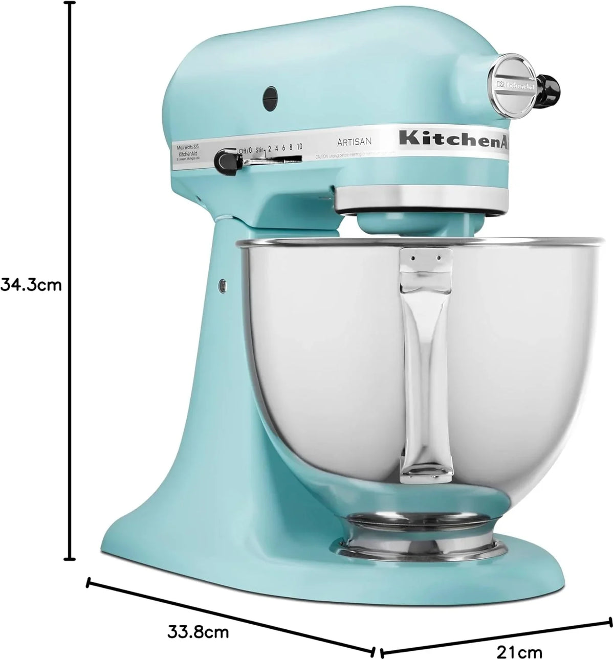 KitchenAid Artisan Series 5 Quart Tilt-Head Stand Mixer