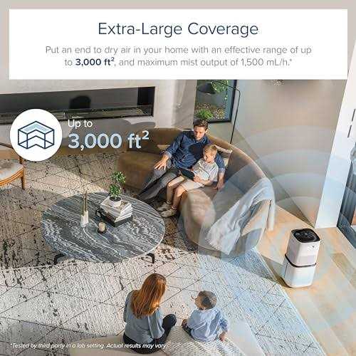 Levoit Smart Evaporative Humidifier - Superior 6000S