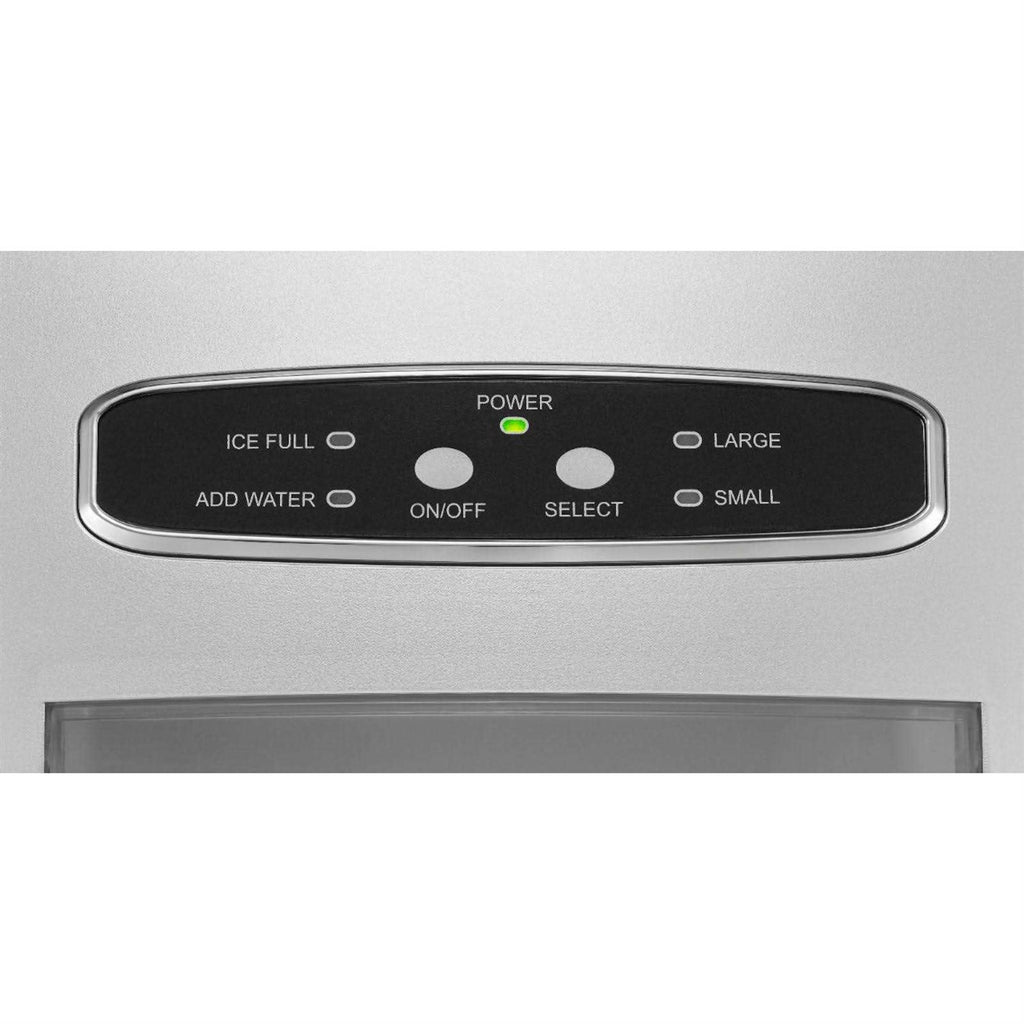 Insignia Portable Ice Maker, 26 Lb. Daily Production, 2.1-Quart Reservoir