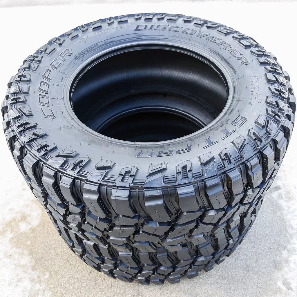 Cooper Discoverer STT Pro LT215/85R16 Load E 10 Ply Mud Tires - Pair of 2