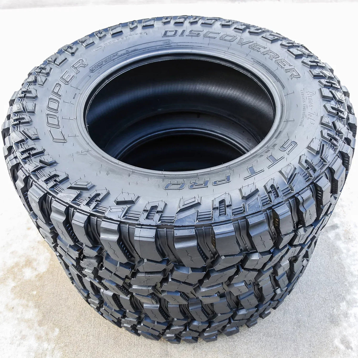 Cooper Discoverer STT Pro LT215/85R16 Load E 10 Ply Mud Tires - Pair of 2