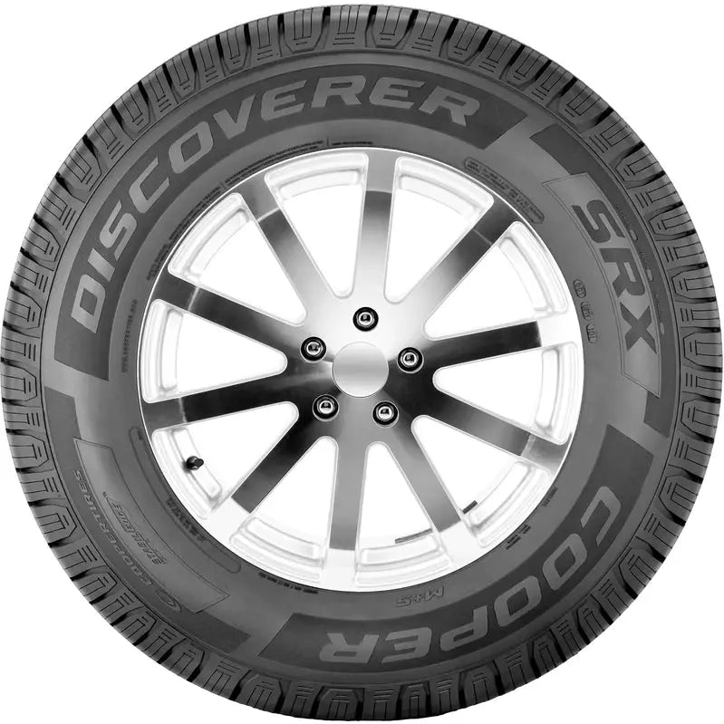 Cooper Discoverer SRX All-Season Tires 235/60R18 107V XL, Pair of 2