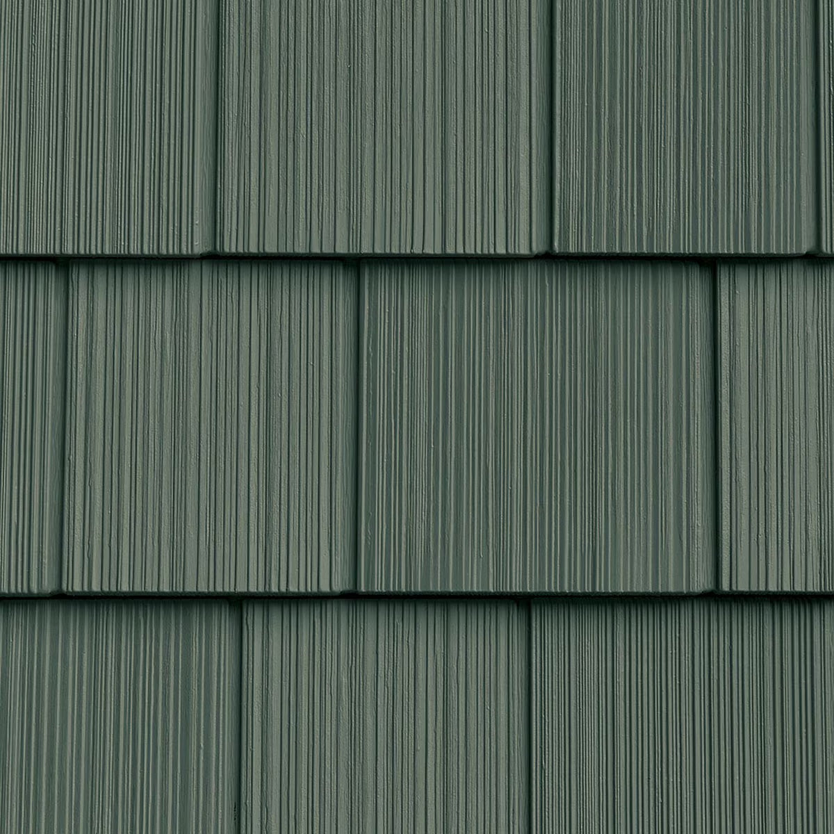 The Foundry Vinyl Perfection Shingles, 7in W X 60 3/4 L, 34 Panels/Carton, 100 Sq Feet, Shadow - 008