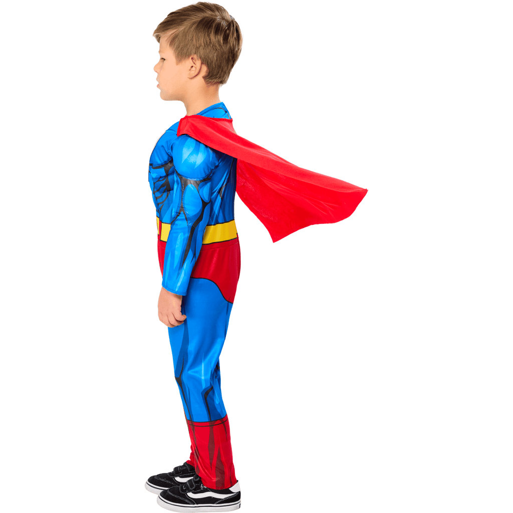 DC Superman Halloween Costume for Toddler Boys, Size 3-4T, by Rubies