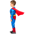 DC Superman Halloween Costume for Toddler Boys, Size 3-4T, by Rubies