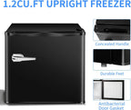 Antarctic Star Mini Upright Freezer 1.2 cu.ft