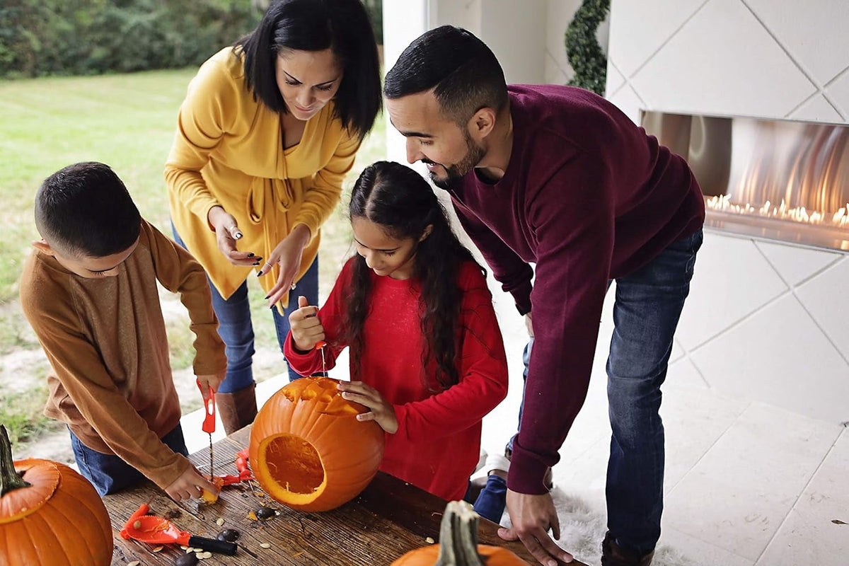 Pumpkin Masters Ultimate Carving Party Kit, 12 Patterns