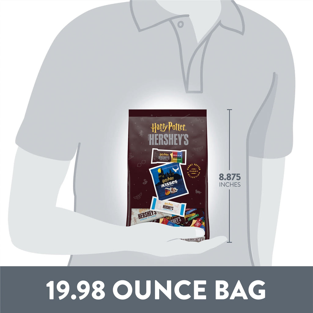 Hershey's Assorted Harry Potter, Halloween Candy Bag, 19.98 oz